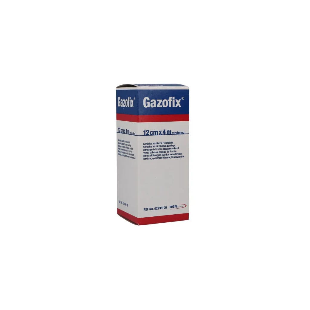 Gazofix Venda Elástica Autoadhesiva 12x400cm-1