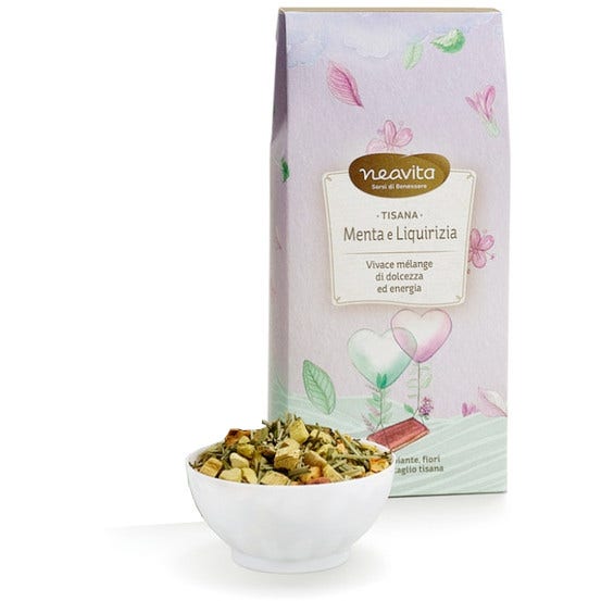 Neavita Recambio Infusión Menta y Regaliz 80g-2