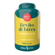 Erba Vita Levadura De Cerveza 300 Comprimidos-2