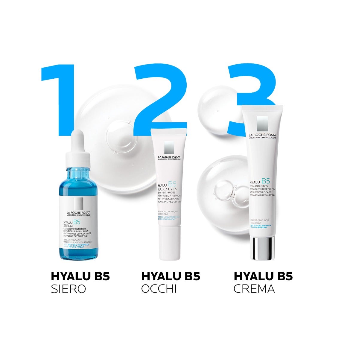 La Roche Posay Hyalu B5 Sérum Rellenador Antiarrugas Con Ácido Hialurónico 30 ml-7