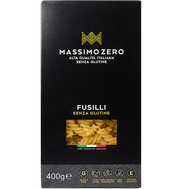Massimo Zero Fusilli Sin Gluten 400g-1