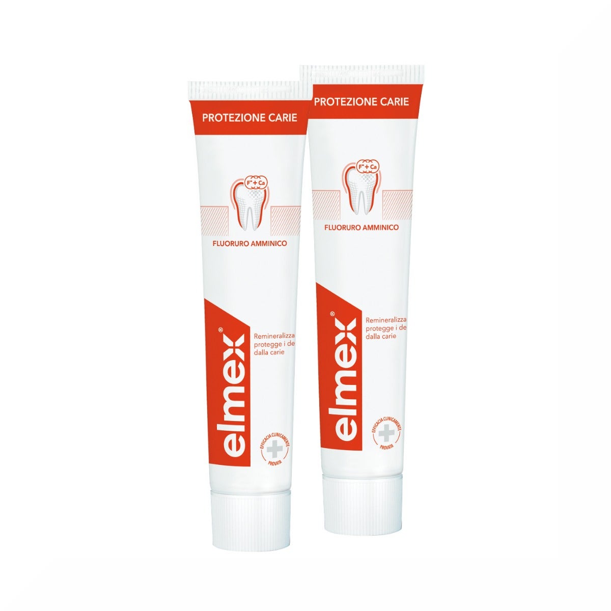 Elmex Dentífrico Protección Caries 2x75ml-18
