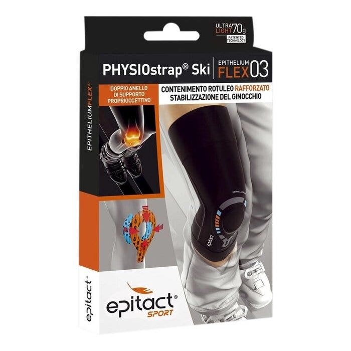 Epitact Sports Rodillera Physiostrap Esquí Talla XL-1