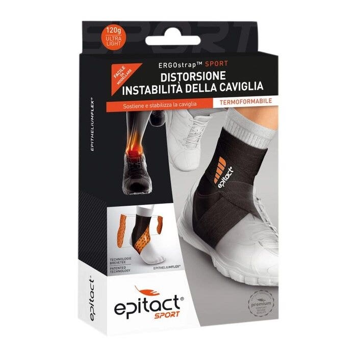 Epitact Ergostrap Sport Esguince De Tobillo Inestabilidad Talla XL-1
