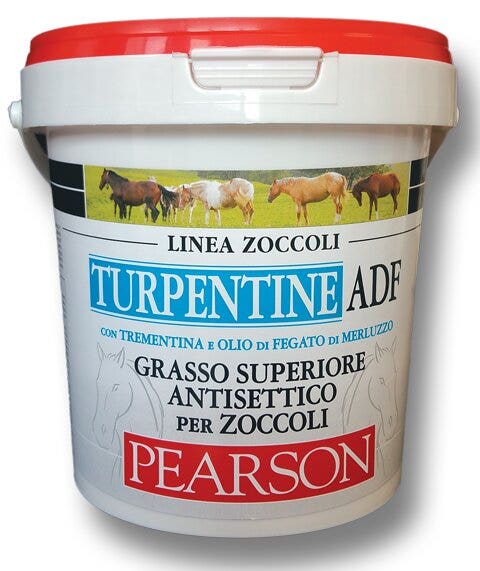 Guglielmo Pearson Trementina ADF Grasa para pezuñas para equinos 1kg-2