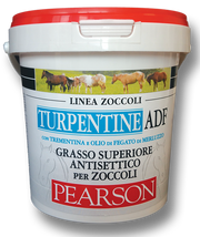 Guglielmo Pearson Trementina ADF Grasa para pezuñas para equinos 1kg-1
