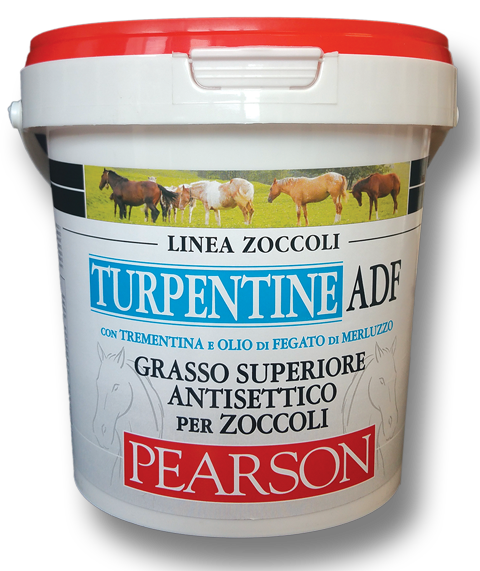Guglielmo Pearson Trementina ADF Grasa para pezuñas para equinos 1kg-1