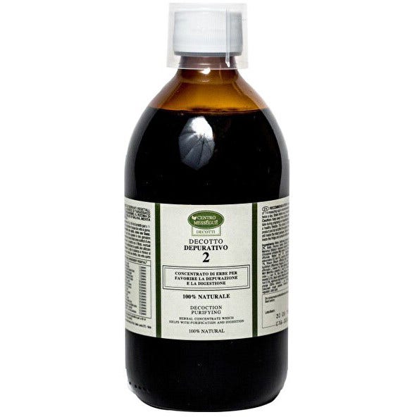 Centro Messegue Decotto Depurativo 2 Sin Gluten 500ml-2