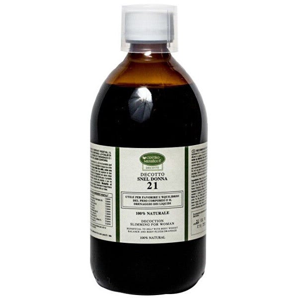 Centro Messegue Decotto Snel Mujer 21 Sin Gluten 500ml-1
