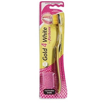Forhans Gold4White Cepillo Dental 1 Pieza-2