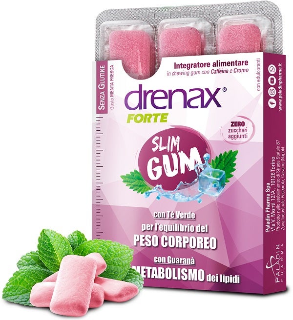 Drenax Forte Slim Gum 9 Chicle-3