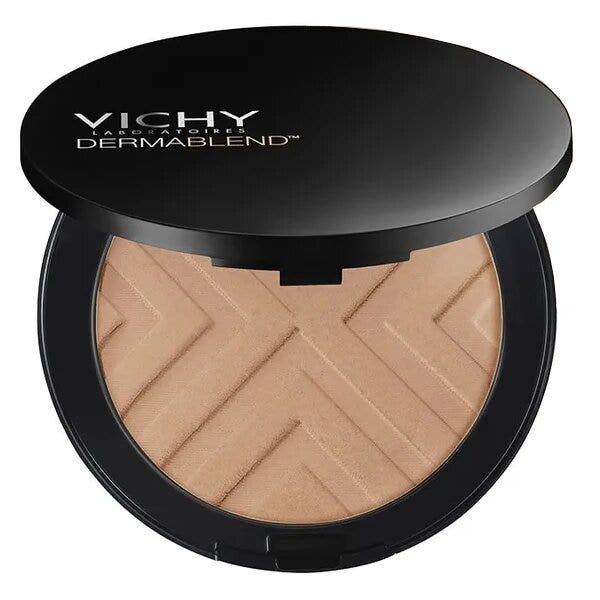 Vichy Dermablend Base Cobertura Mineral Polvo Compacto Tonos 45 - 10 g-5