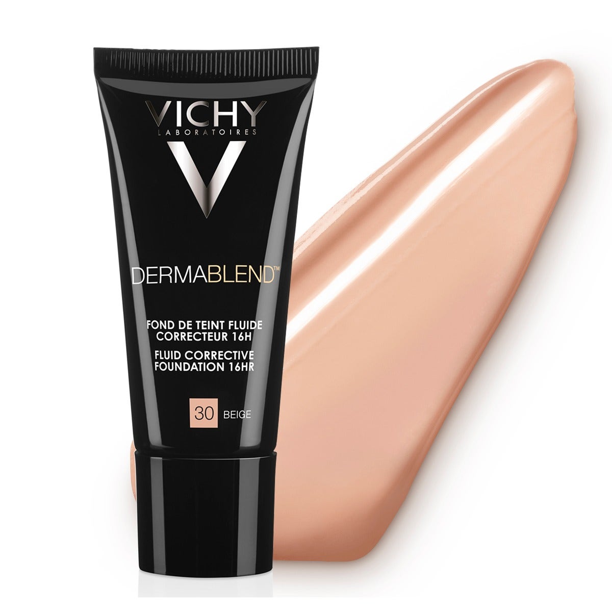 Vichy Dermablend Base de Maquillaje Fluida Cobertura Tonos 30 30ml SPF35-3