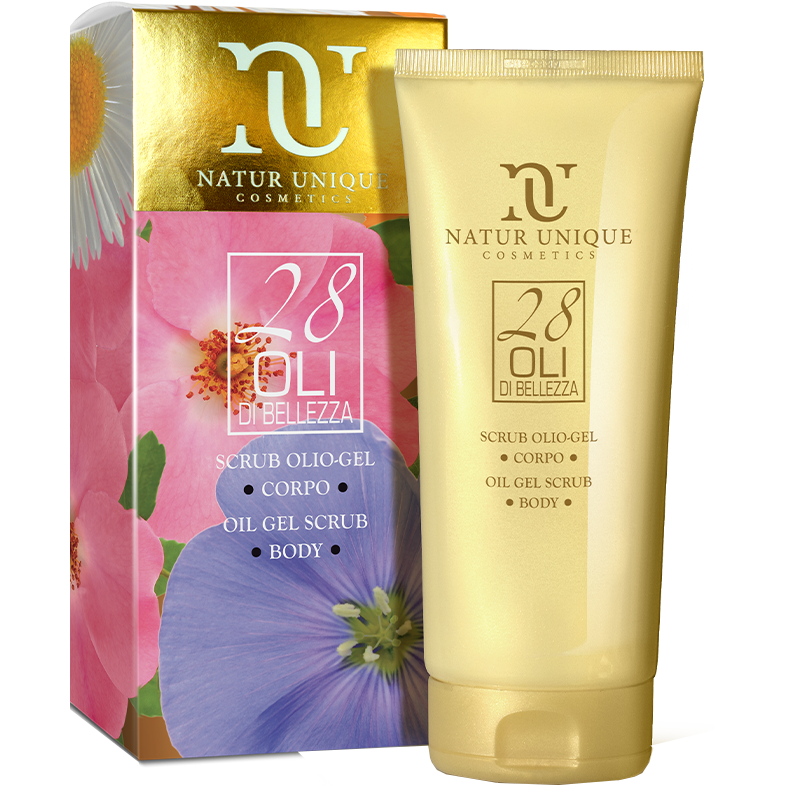 Exfoliante Natur Unique 28 Aceites Belleza 200ml-1