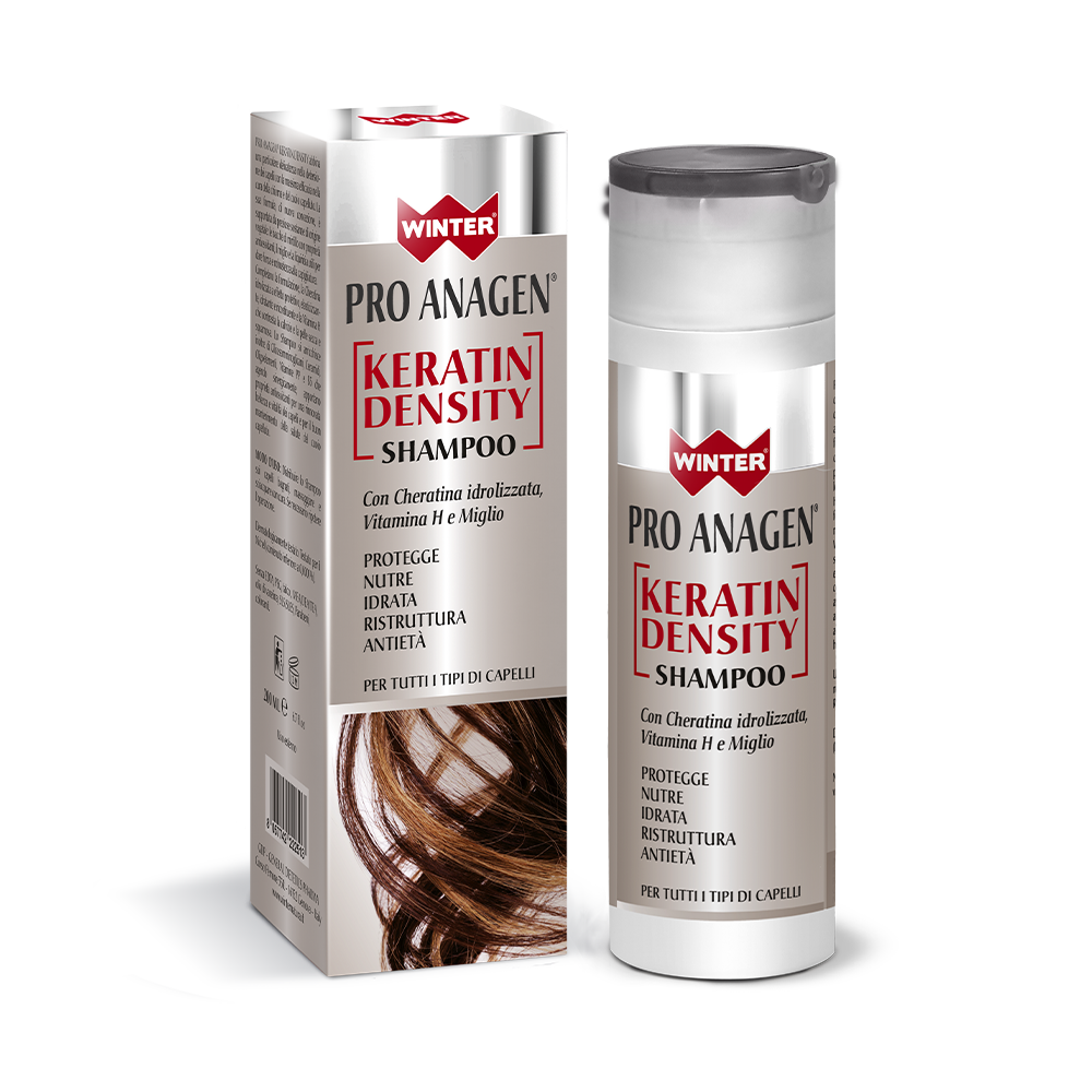 Winter Pro Anagen Queratina Densidad Champú 200 ml-1