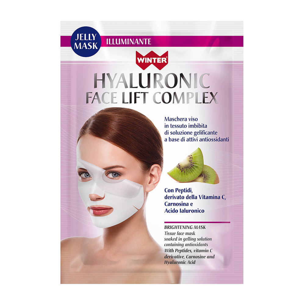 Winter Hyaluronic Jelly Mascarilla Iluminadora 1 Pieza-2