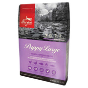 Orijen Puppy Croquetas Grandes con Pollo y Pavo para Perros Grandes Cachorros Bolsa 11,4kg-0
