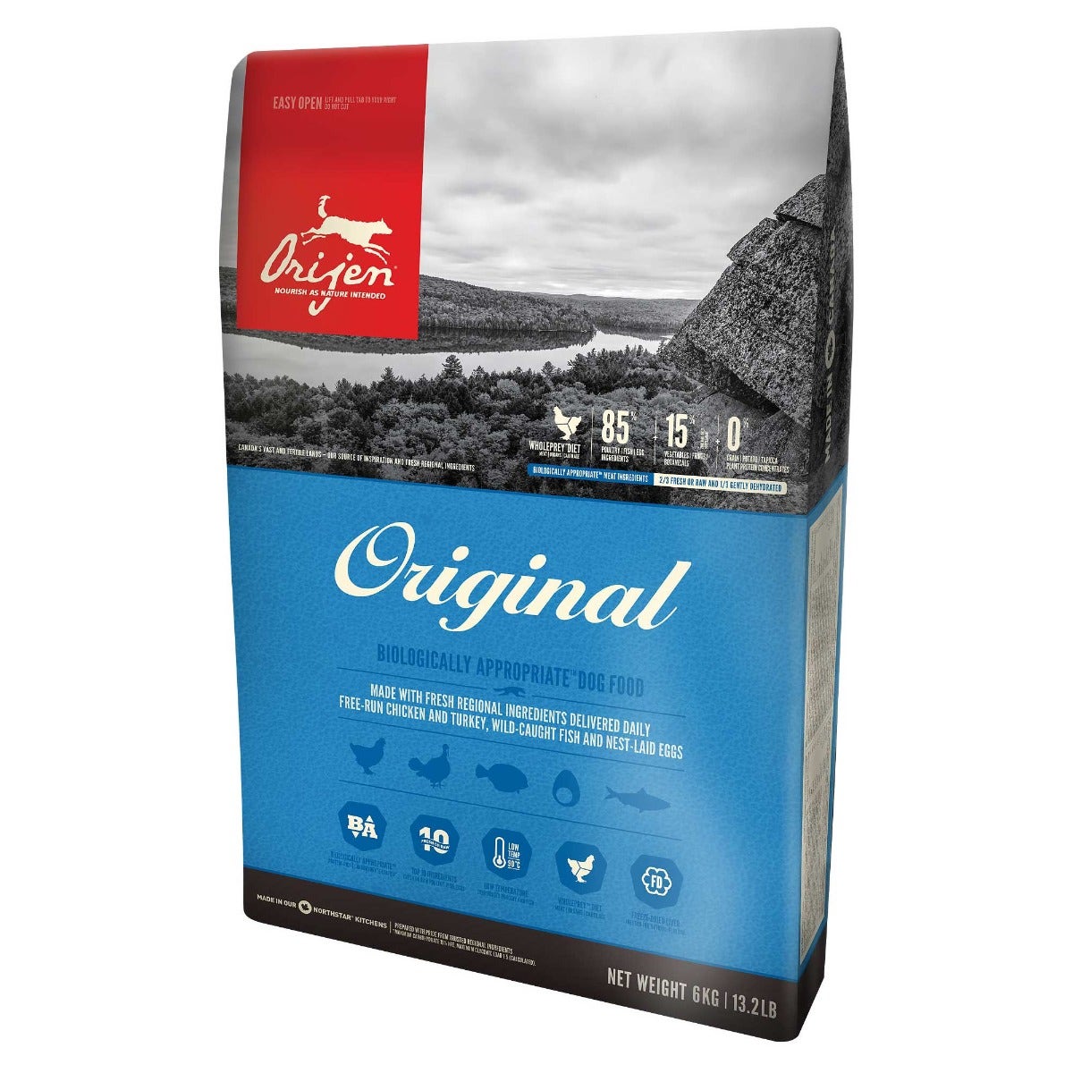 Orijen Croquetas Originales de Pollo y Pavo para Perros Bolsa 11,4kg-0
