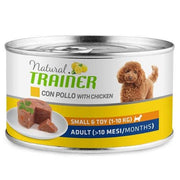 Pollo/arroz naturales de la comida húmeda del amaestrador para la lata tamaño pequeño 150g de los perros adultos-1