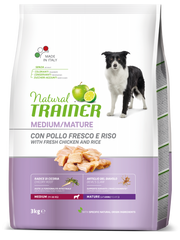 Entrenador Natural Croquetas De Pollo Fresco Para Perros Adultos Tamaño Mediano Bolsa 3kg-2