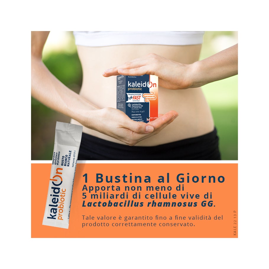 Kaleidon Probiotic Fast 10 Sobres Orosolubles-5
