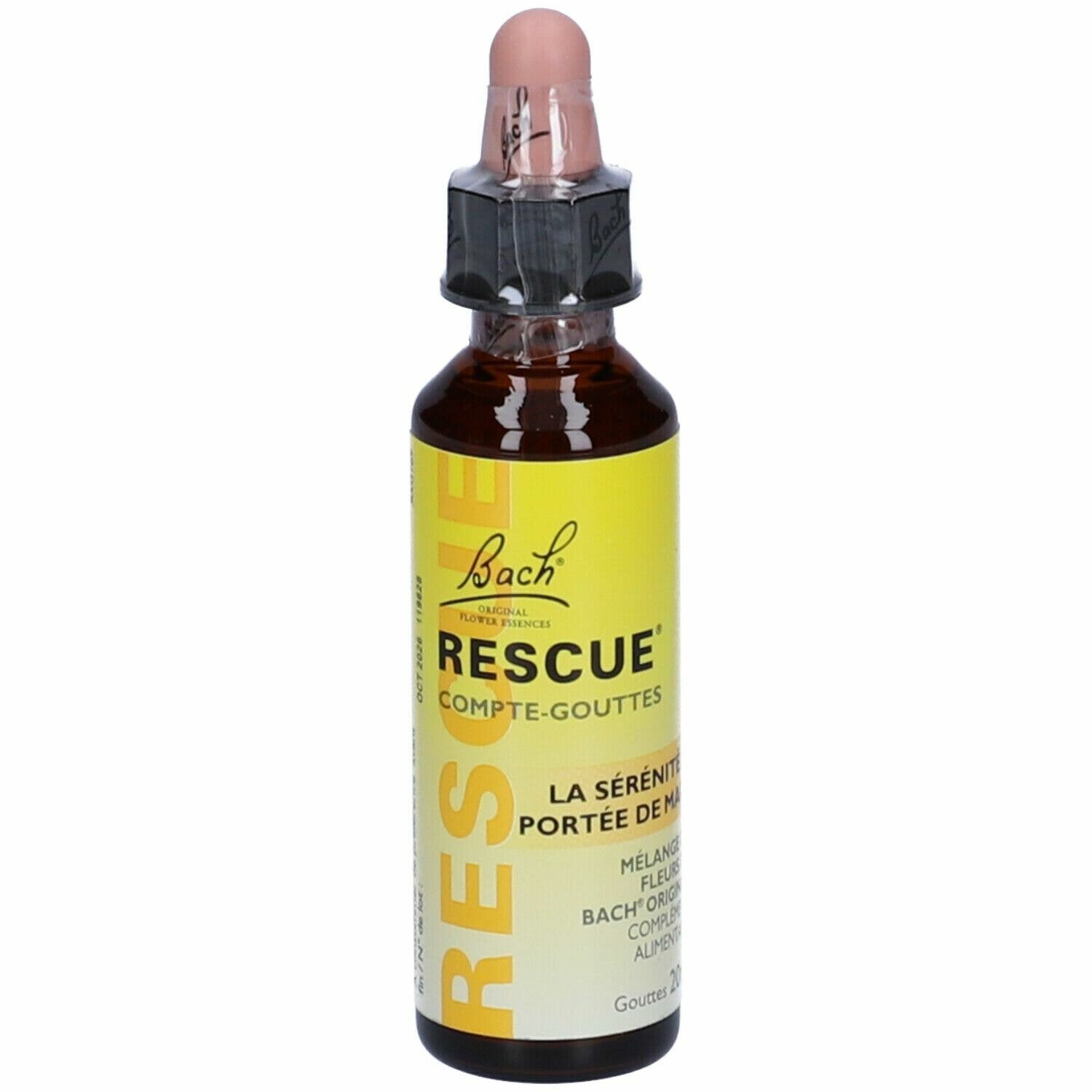 Centro de Remedios de Rescate Bach Confort y Tranquilidad 20ml-2