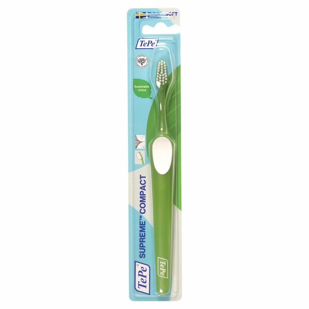 Cepillo de dientes compacto Tepe Supreme-2