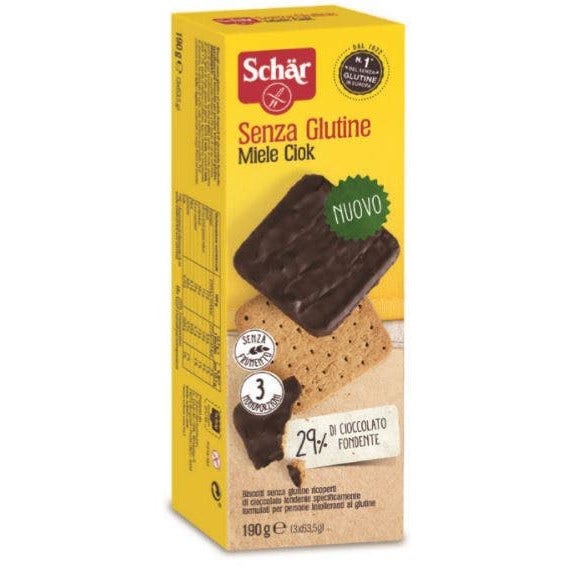Galletas Schar Miel Ciok 190g-2