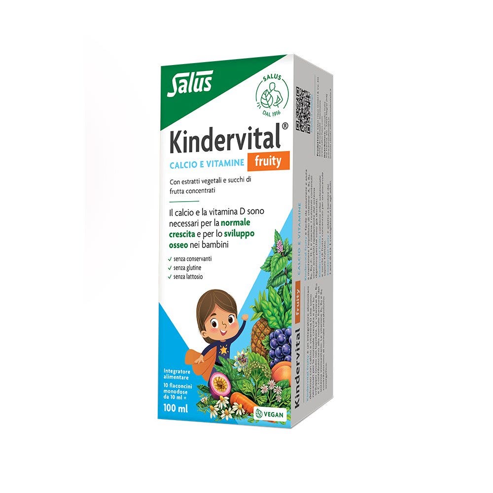 Floradix Kindervital Fruity Enhanced Formula 10 Viales De 10ml 3/12 Años-3