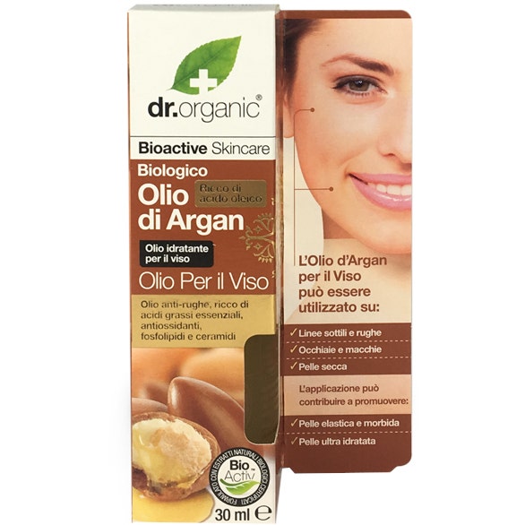Dr Organic Sérum Facial de Aceite de Argn 30ml-1