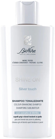 Bionike Shine On Silver Touch Champú 200ml-3