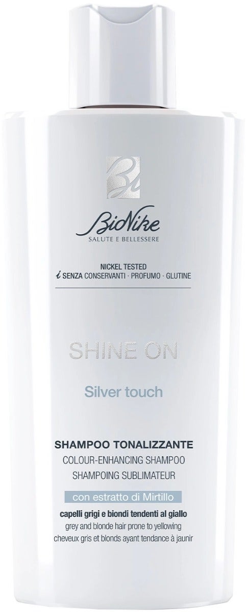 Bionike Shine On Silver Touch Champú 200ml-3
