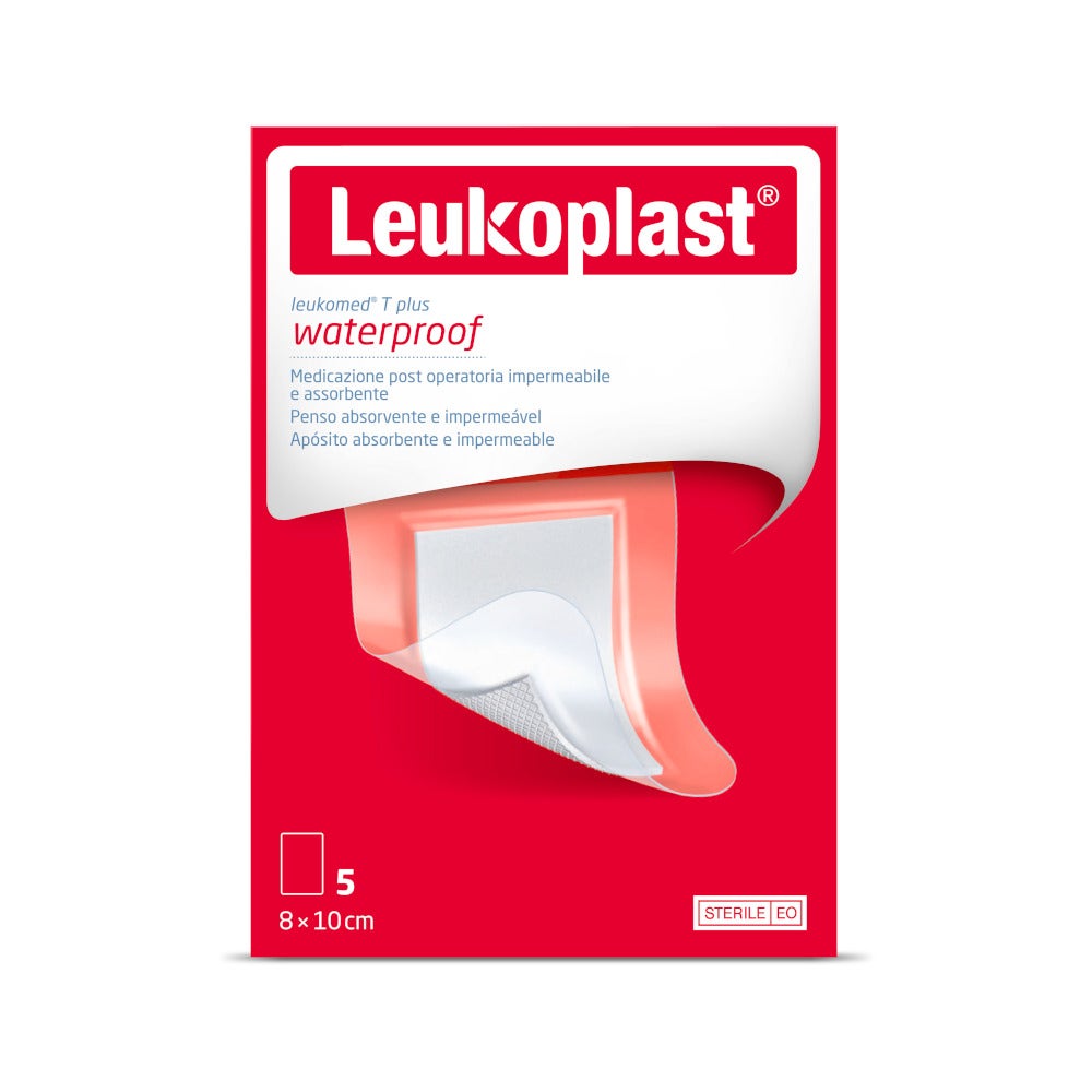 Leukomed T Plus Apósito postoperatorio 8x10cm-4