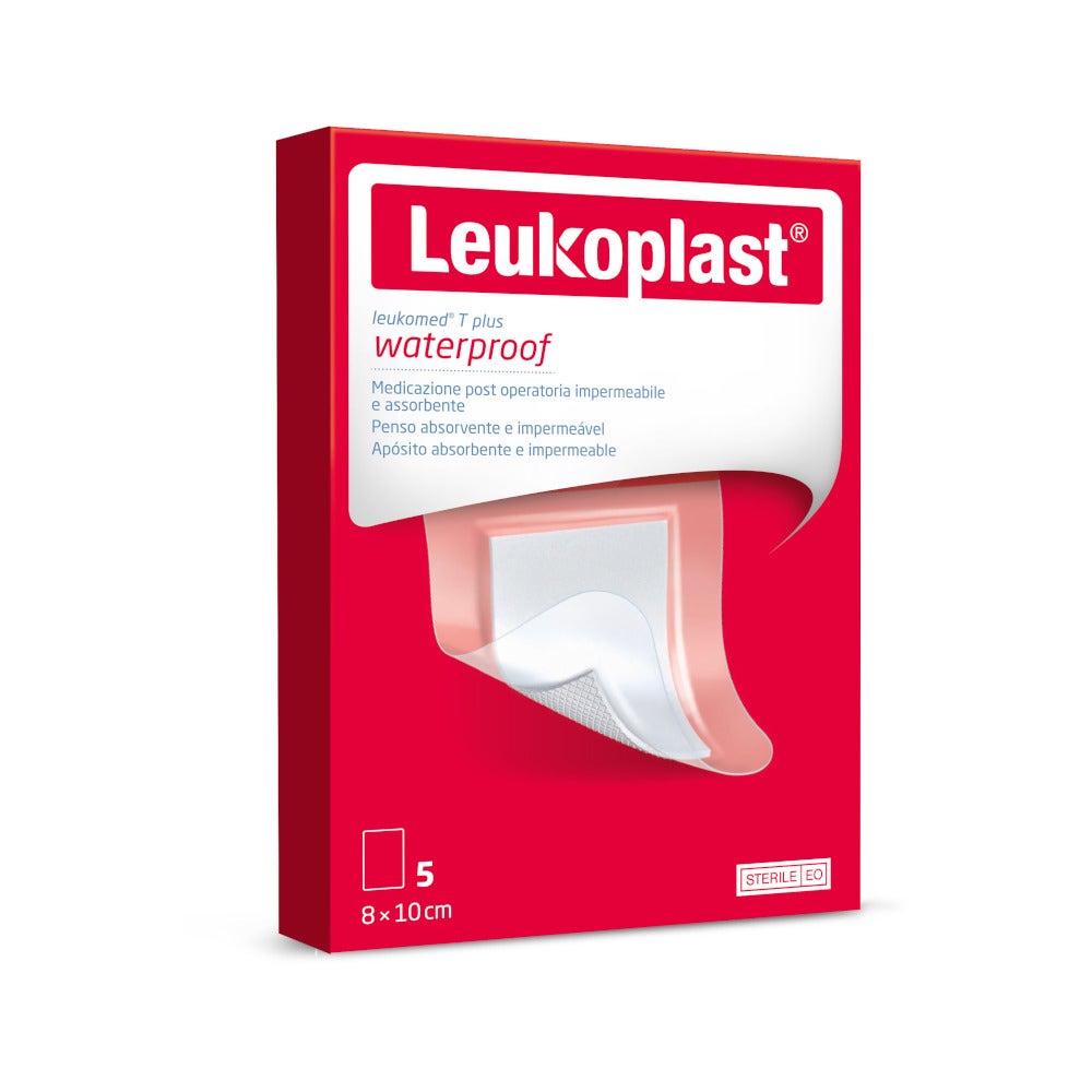 Leukomed T Plus Apósito postoperatorio 8x10cm-5