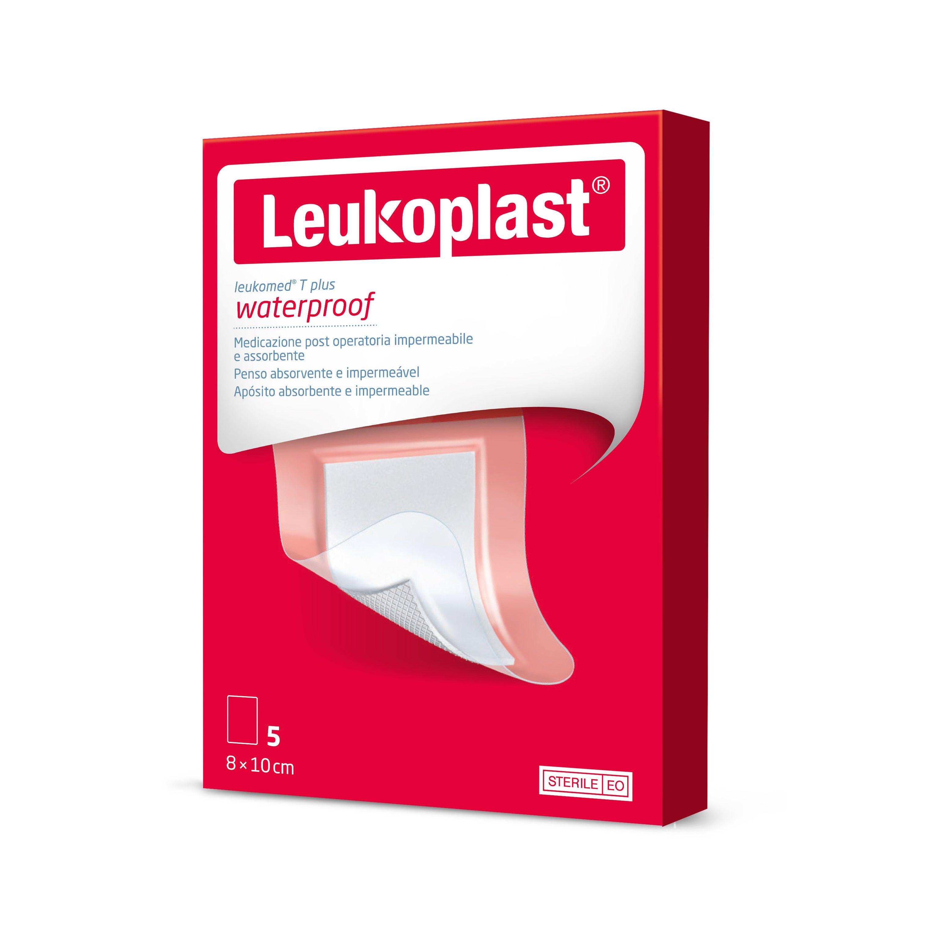 Leukomed T Plus Apósito postoperatorio 8x10cm-6