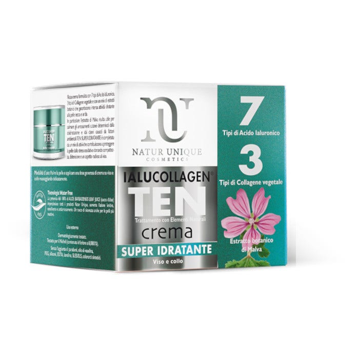 Natur Unique Ialucollagen Ten Cream Super Crema Facial Hidratante 50ml-3