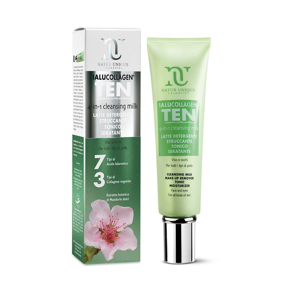Natur Unique Ialucollagen Ten Leche Limpiadora 200ml-2