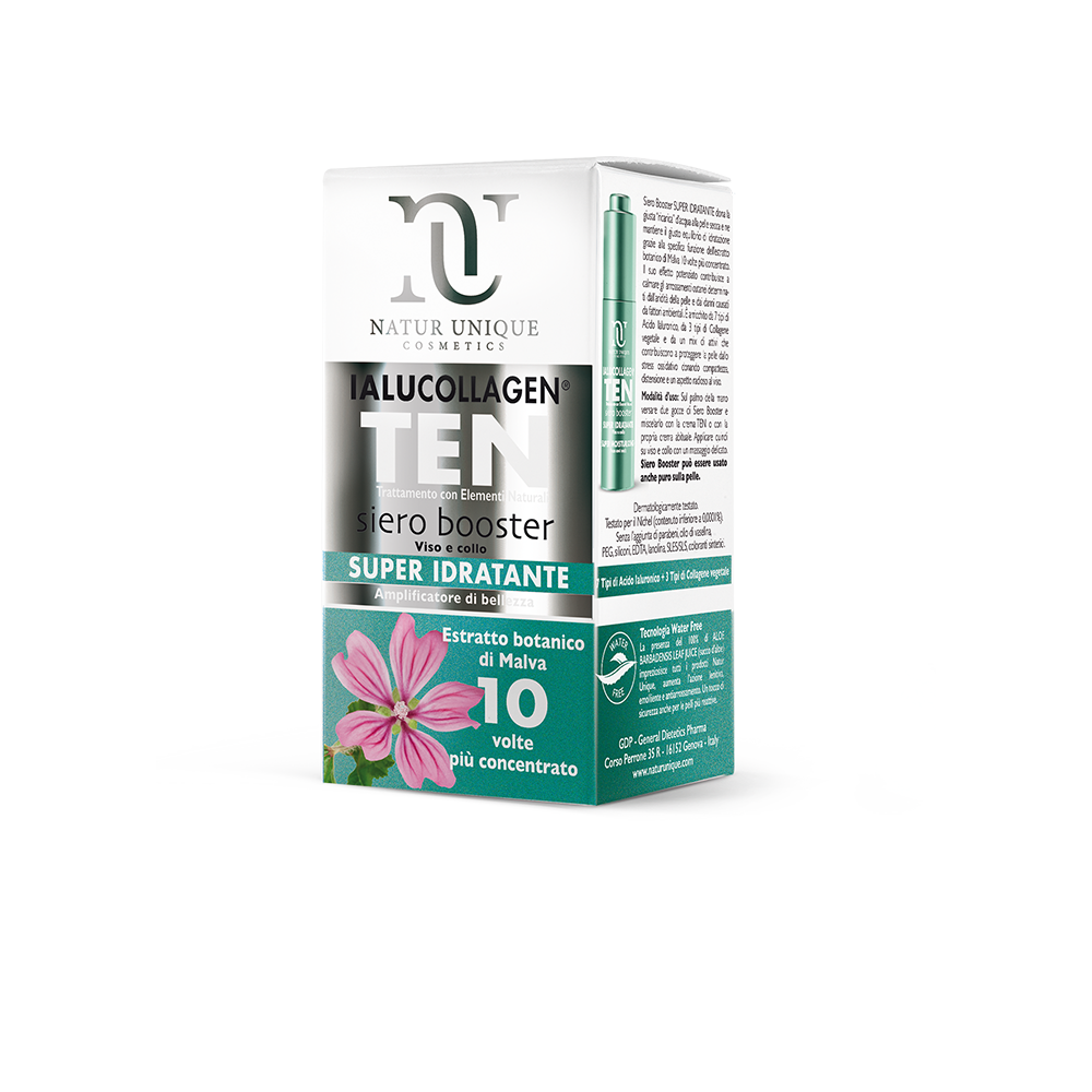 Natur Unique Ialucollagen Ten Serum Booster Hidratante 200ml-2