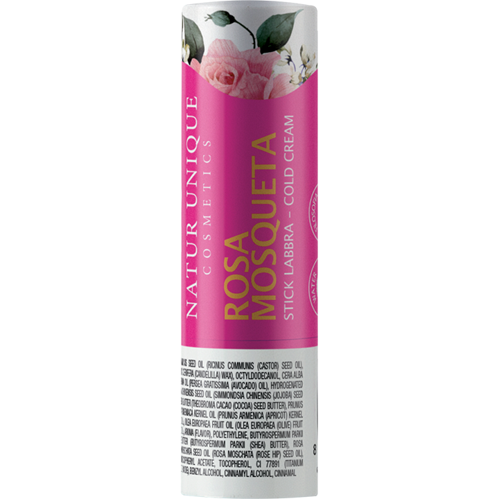 Natur Unique Barra Labial Rosa Mosqueta 4ml-1