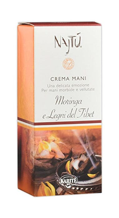 Crema de Manos Najtù Moringa y Maderas Tibetanas 75ml-1