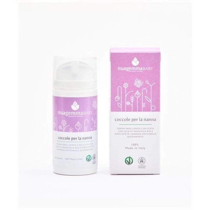 Nuagemma BABY Cuddles Para Dormir Crema Emoliente Y Delicada 100ml-1