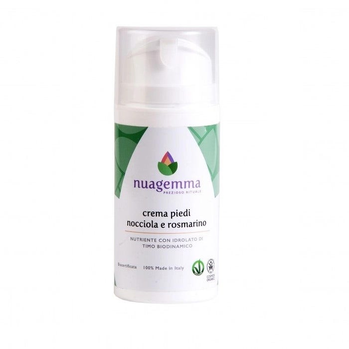 Nuagemma Crema De Pies Avellana Y Romero 100ml-2