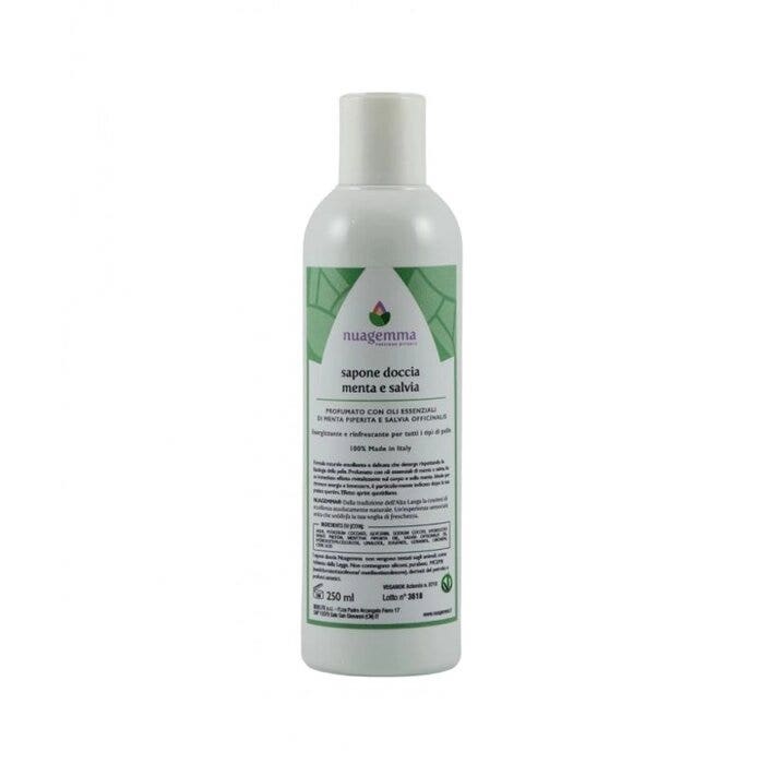 Nuagemma Jabón de Ducha Menta y Salvia 250ml-1