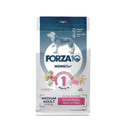 Forza 10 Dieta Mediana Cerdo con Patatas Pienso para Perros de Tamaño Mediano Bolsa 12 Kg-1