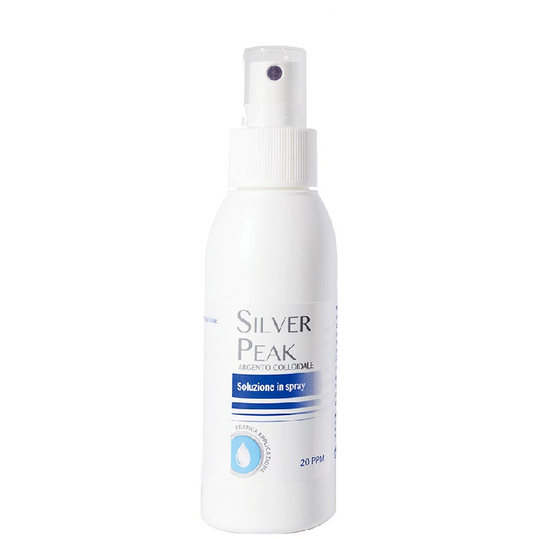 Silver Peak Solución de plata coloidal en spray 100ml-1