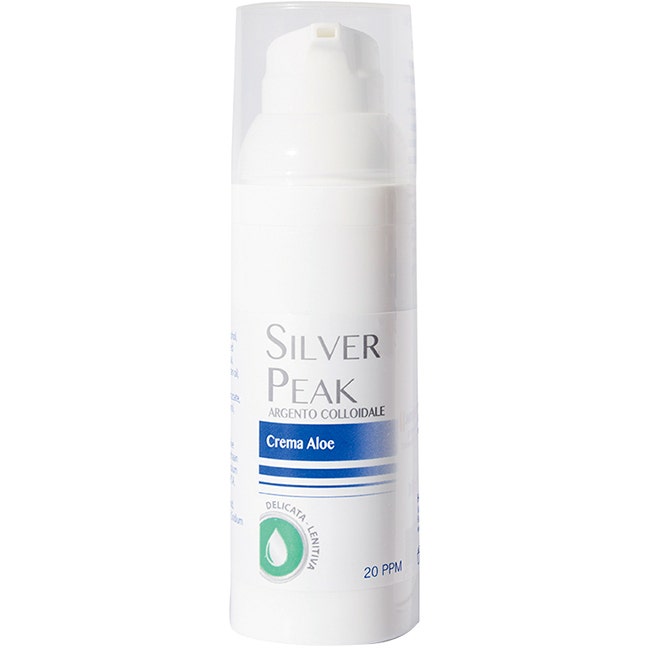 Silver Peak Crema de Aloe Plata Coloidal 50ml-1