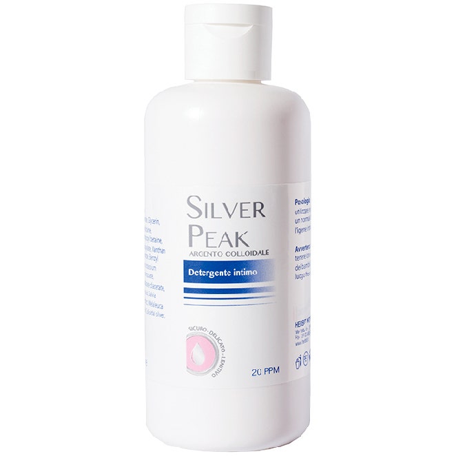 Silver Peak Limpiador Íntimo Plata Coloidal 200ml-1