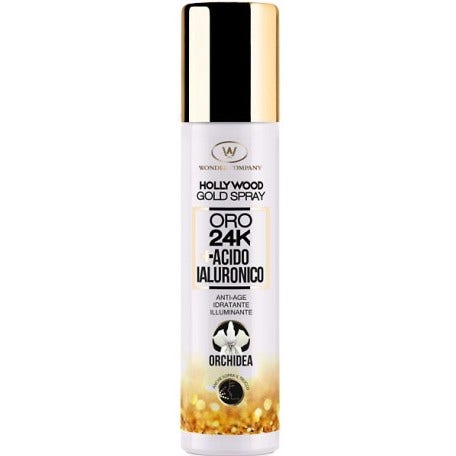 LR Wonder Company Gold Rostro Spray 24 K Ácido Hialurónico 75ml-1