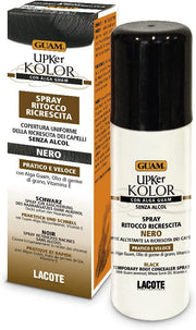 Guam Upker Kolor Corrector de Recrecimiento Negro Spray 75ml-1