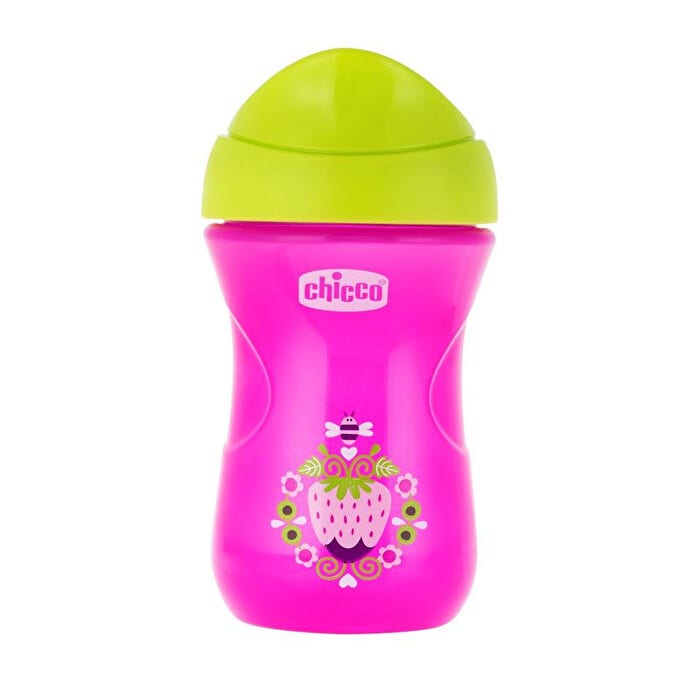 Chicco Easy Cup 266 ml Rosa 12 Meses +-2